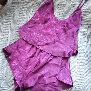 VTG Linda Bis Purple Lingerie set